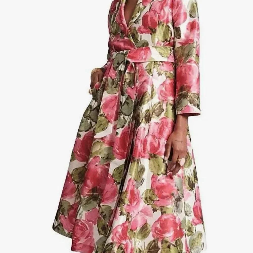 Frances Valentine Lucille Wrap Dress NWT size XS - Picture 11 of 11